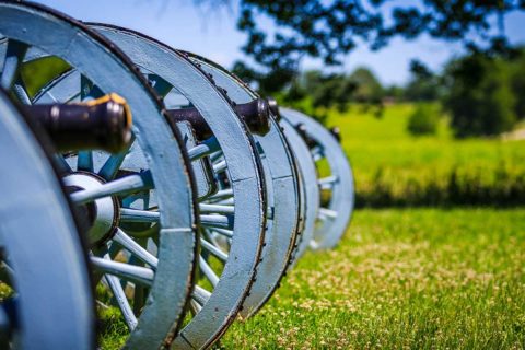 cannons at valley forge