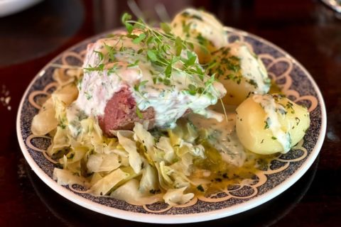 Mattie & Eddie's corned beef