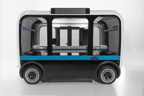 Olli driverless car
