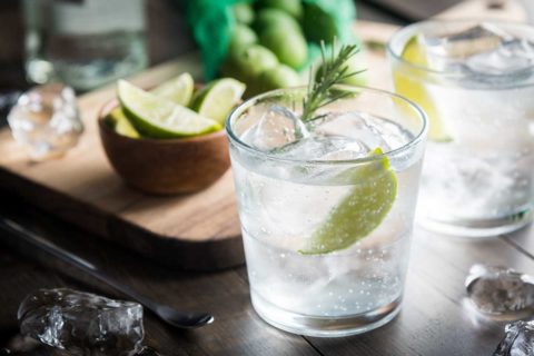 gin and tonic