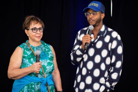 Sheila Johnson & Kwame Onwuachi