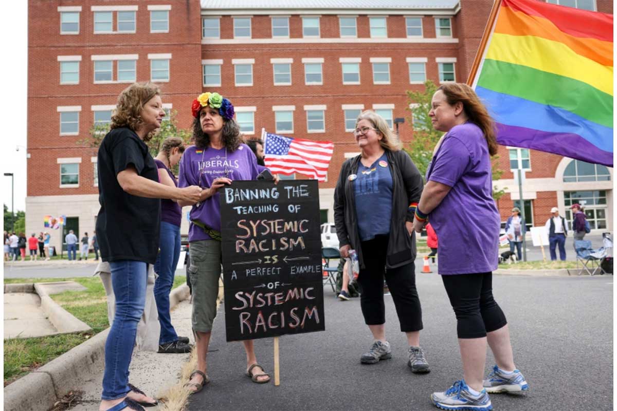 parents protesting