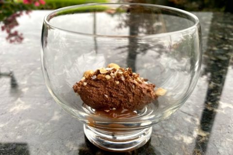 Maple Ave chocolate mousse