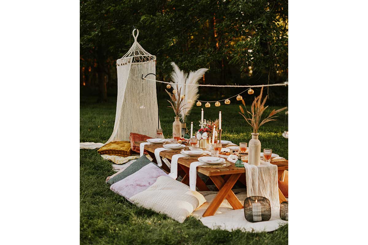 luxury picnic