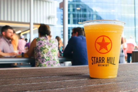 starr hill beer cup