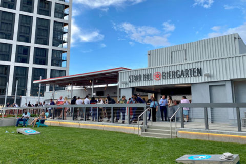 starr hill biergarten