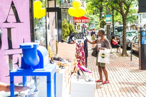 alexandria sidewalk sale