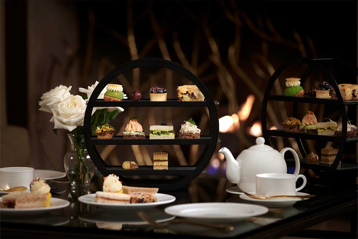 sandwiches at tea time