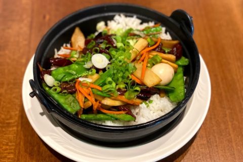 Viet Fire clay pot rice