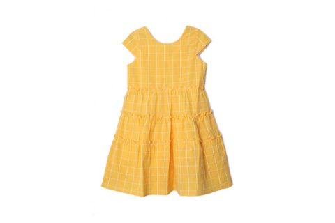yellow dress