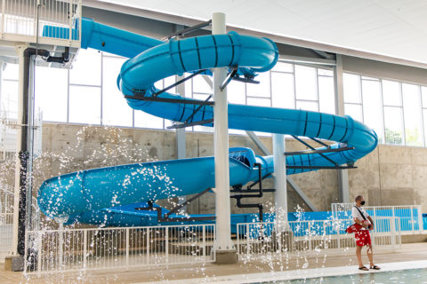 Long Bridge Aquatics and Fitness Center
