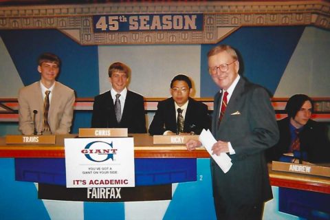 players and host of It's Academic