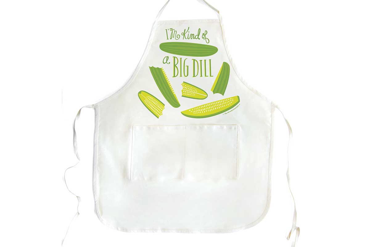 big dill apron