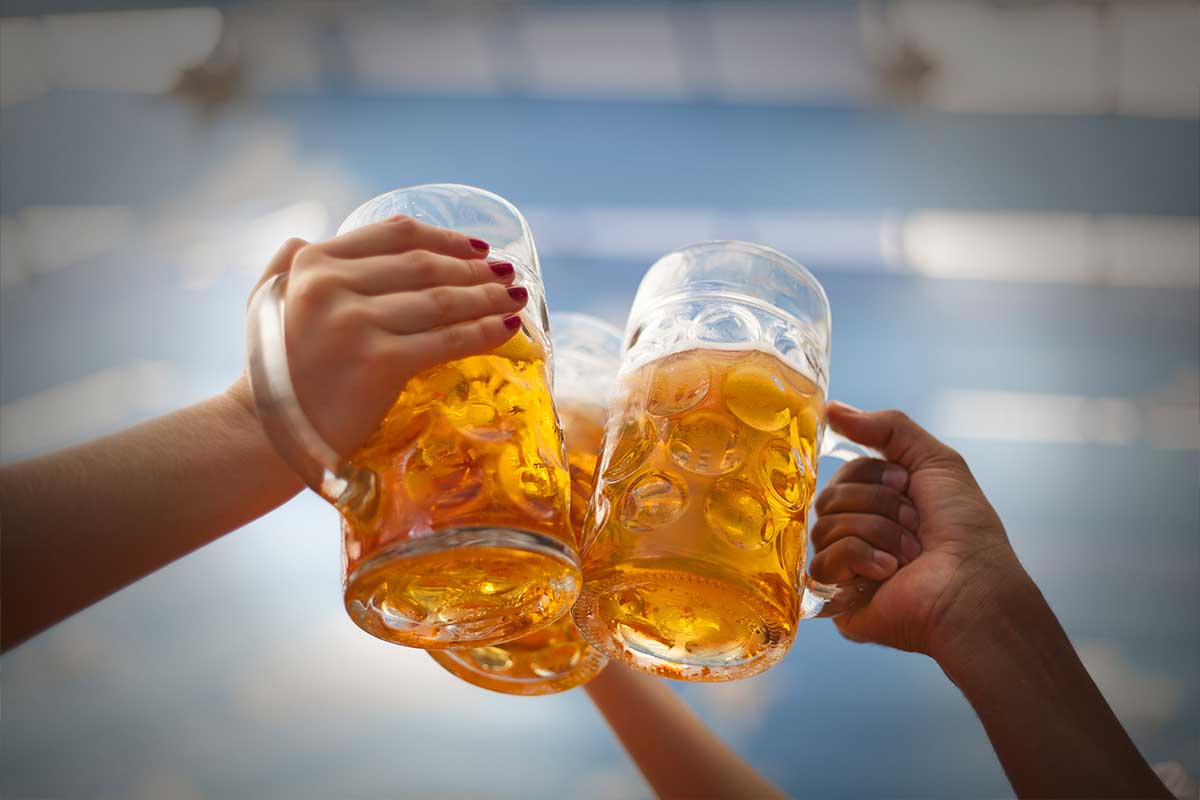 beer steins