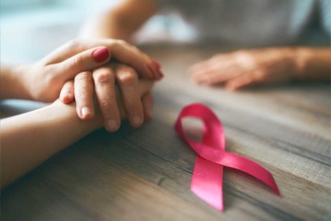 breast cancer ribbon
