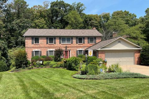 brick home in fairfax
