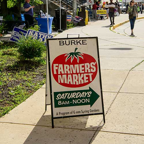 Burke Farmers Market