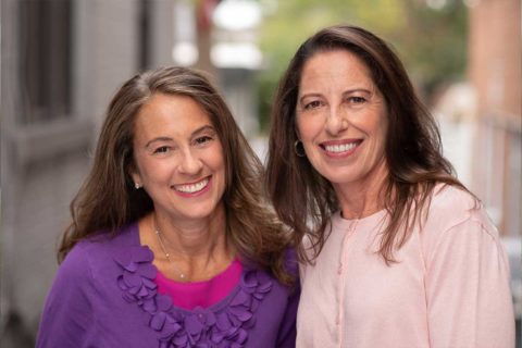 michelle stavvitz and Ilana Gamerman