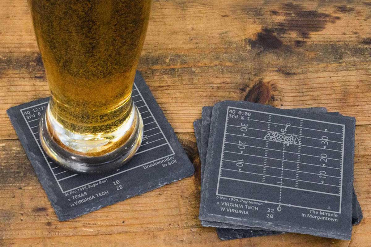 virginia tech coasters