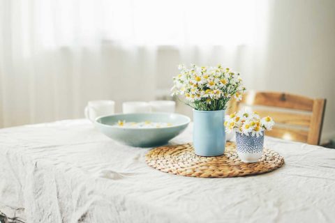 cottagecore table