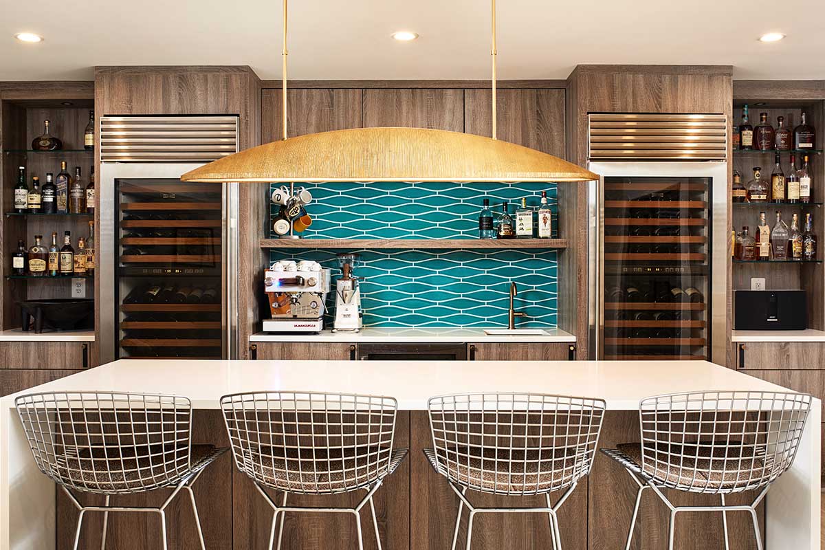 home bar