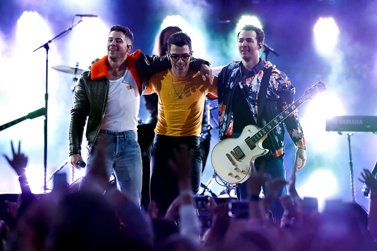 the jonas brothers