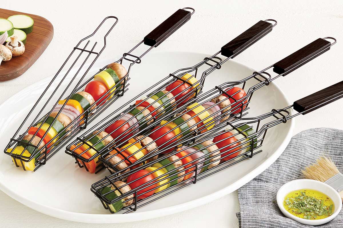 kabob basket
