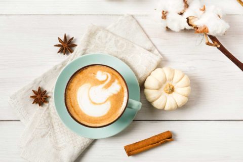 pumpkin spice latte