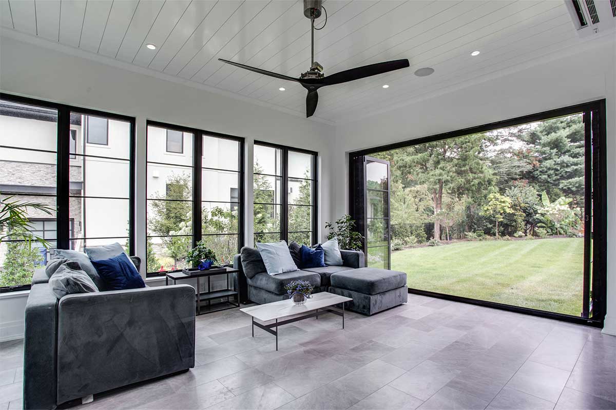 indoor outdoor living space
