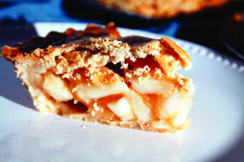 apple pie at the upper crust
