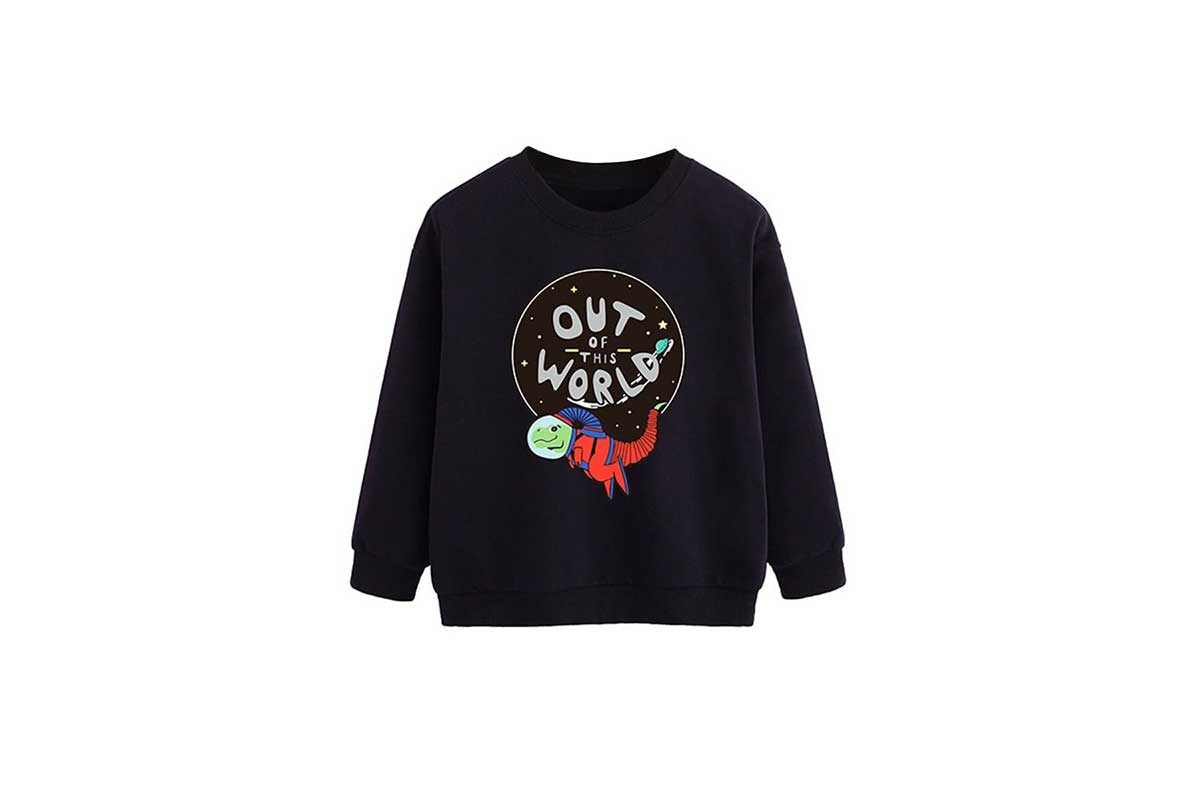 out of this world sweater