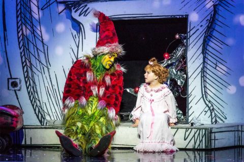 the grinch and cindy lou who