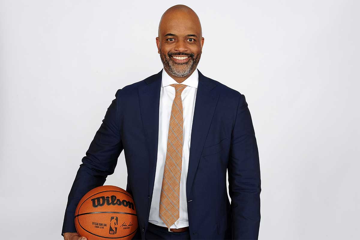 The Wizards' New Coach on the Team's Potential, Its Culture, and Its Star