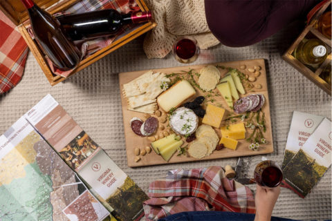 cheese and wine