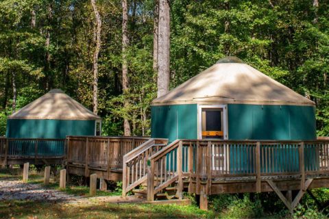 yurts