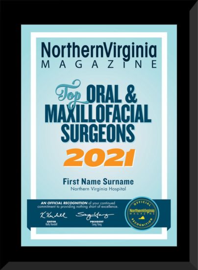 2021 oral and maxillofacial plaque