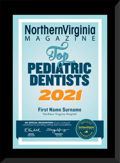 2021 pediatric dentist plaque