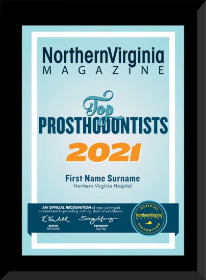 2021 prosthodontist plaque
