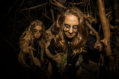 haunted house actor