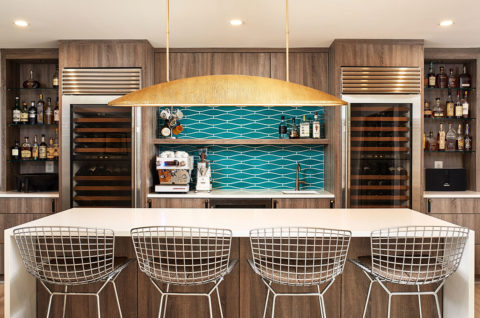 home bar