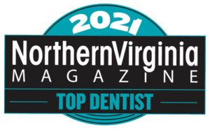 top dentist badge 2021 teal