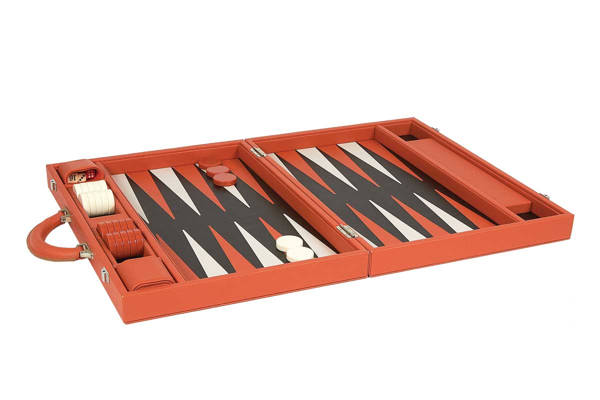 orange backgammon game
