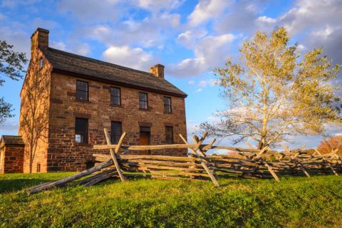 manassas national battlefield park