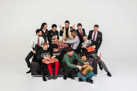 chanticleer christmas
