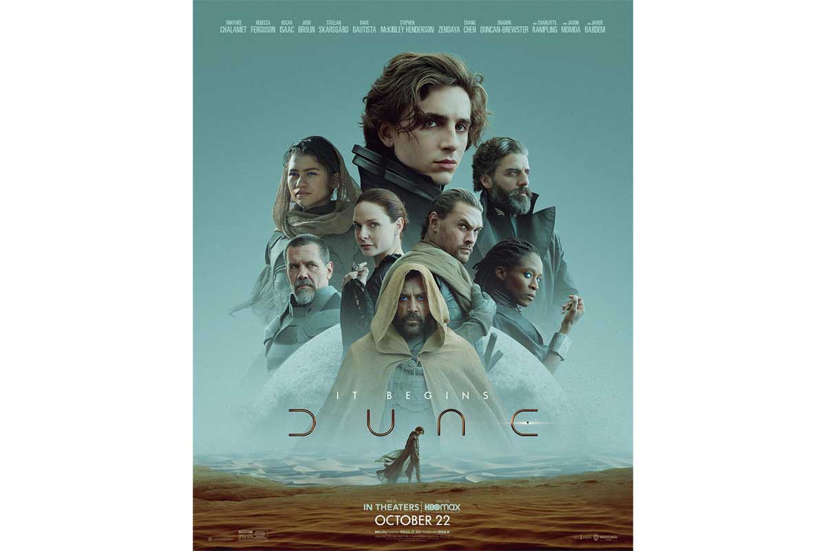 dune movie poster
