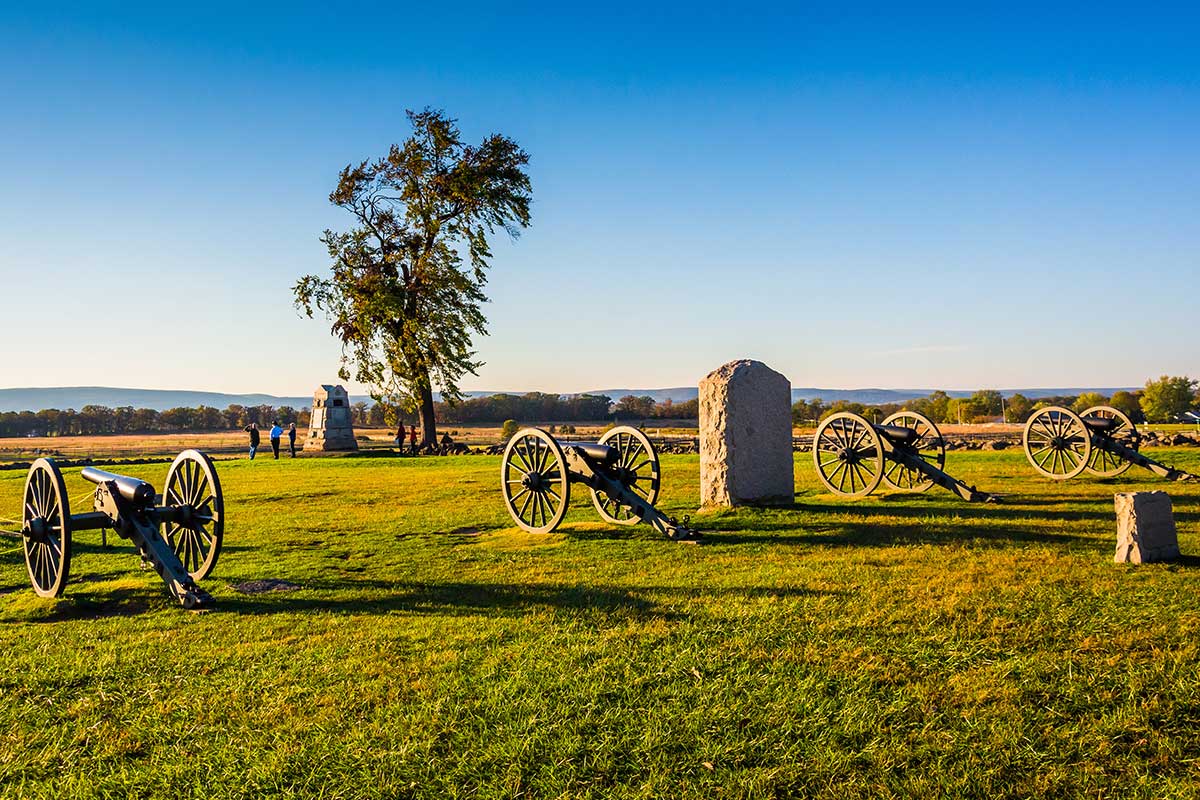 gettysburg battlefield