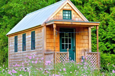 tiny house rental