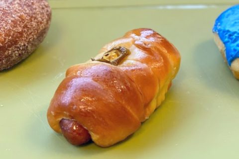 Kolache at Texas Donuts