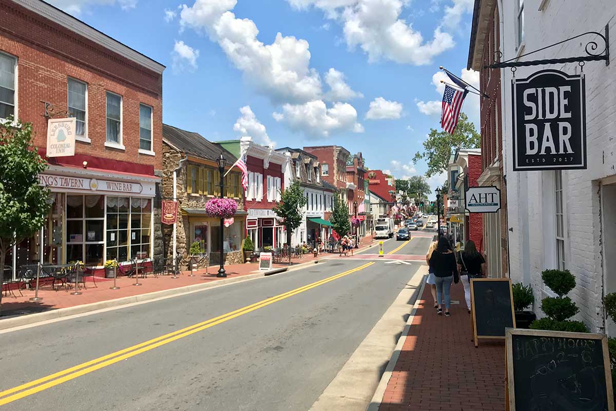 historic leesburg