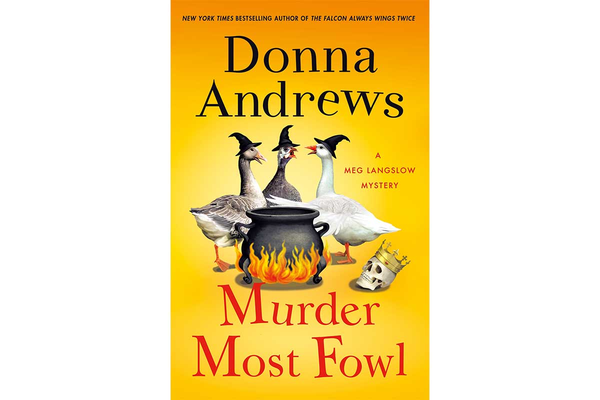 murder most fowl cover